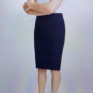 Ann Taylor navy blue skirt